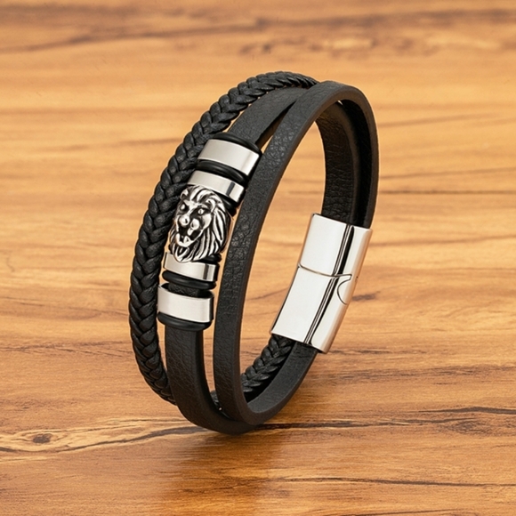 Leather Bracelet​ - Picture 1 of 1
